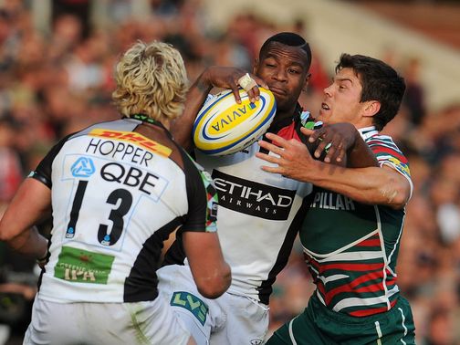 Ugo Monye: Named on the right wing in place of Tom Williams