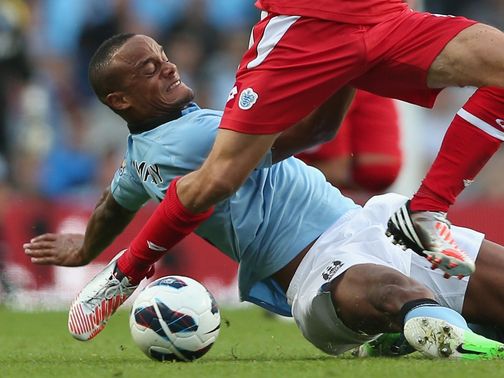 Vincent Kompany: Unfazed by goals conceded