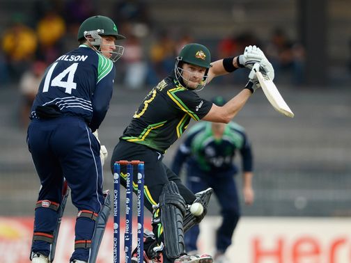 Shane Watson starred with bat and ball for Australia