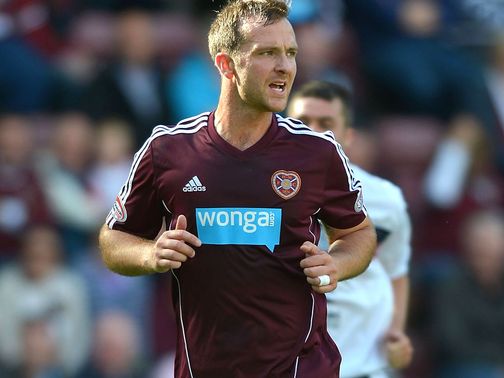 Andy Webster: Faces late fitness test