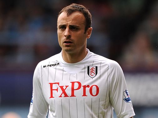 Dimitar Berbatov: Turned down Fiorentina