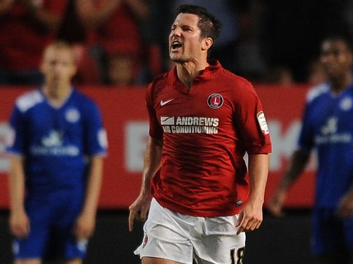 Yann Kermorgant: Headed home Charlton's winner