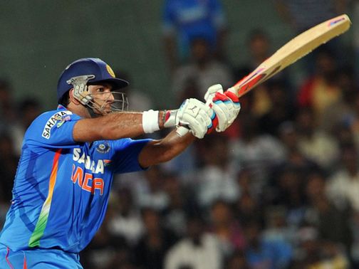 Yuvraj Singh: Back in action for India