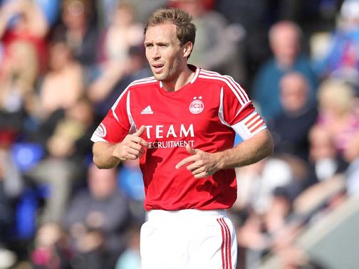 Russell Anderson: Could face Kilmarnock at the weekend