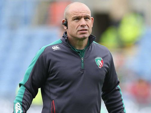 Richard Cockerill: Not happy with display