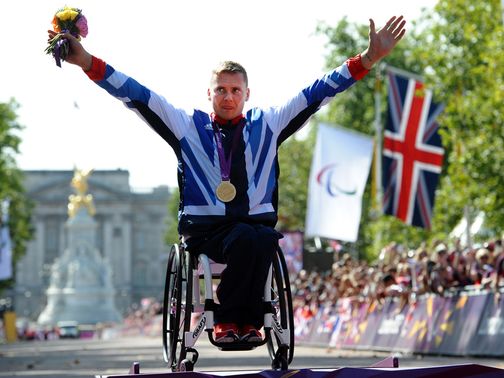 David Weir: Recognised with a CBE