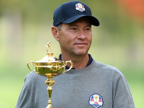 Davis Love: US captain