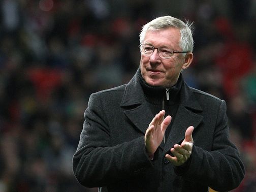 Sir Alex Ferguson: Hoping for speedy recoveries