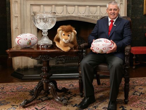 The Lions hope for success in Australia.&nbsp;