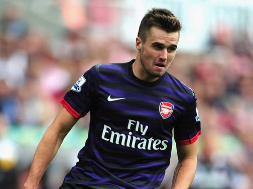Carl Jenkinson: Trained with England