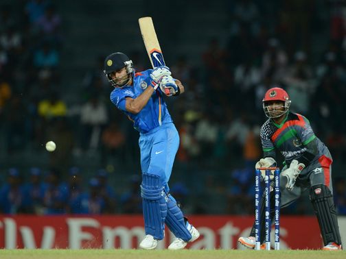 Virat Kohli: Named man of the match