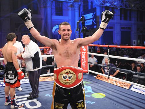 Lee Purdy: Setting his sights on a world title shot (pic by leighdawneyphotography.com)