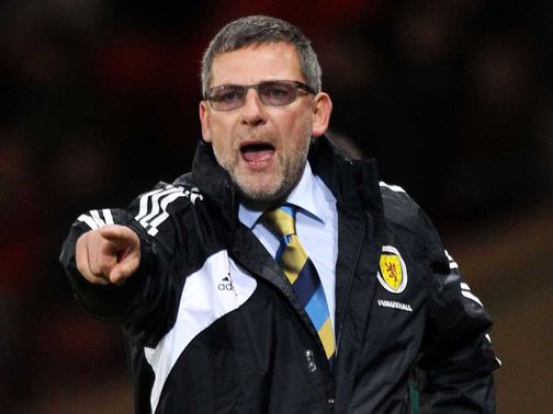 Craig Levein: Subject of stinging criticism