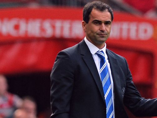 Roberto Martinez: Will keep his attacking approach