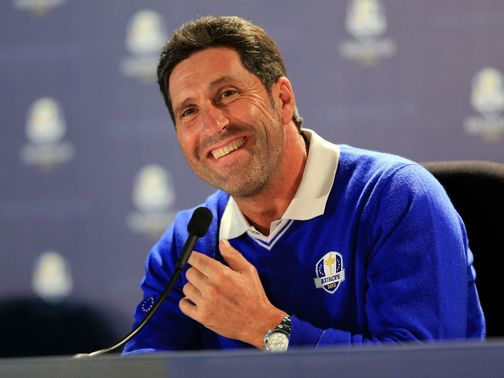 Jose Maria Olazabal: Chose different groups