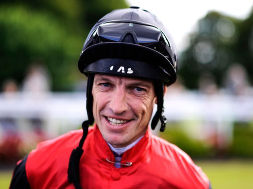 Richard Hughes: All set to be crowned champion jockey