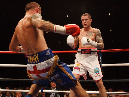 Ricky Burns Boxer