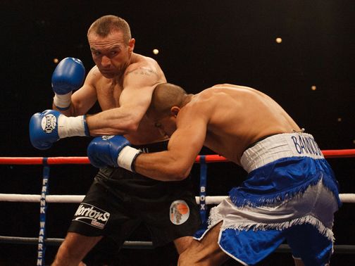 Scott Harrison: Secured points victory