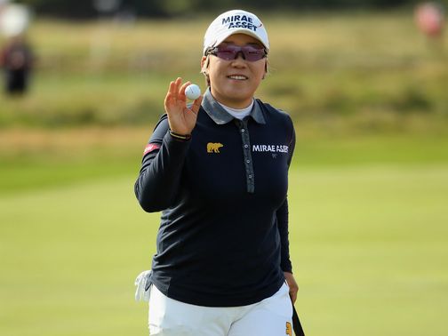 Jiyai Shin: Won the Australian Open