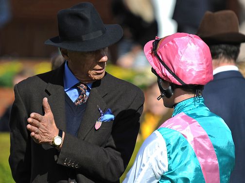 Sir Henry Cecil: Morpheus finished seventh on Nottingham debut