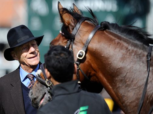 Frankel: Will now be retired to stud