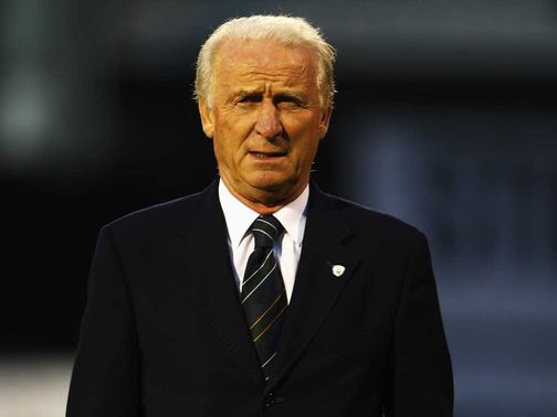 Giovanni Trapattoni: Missing five players for Germany clash