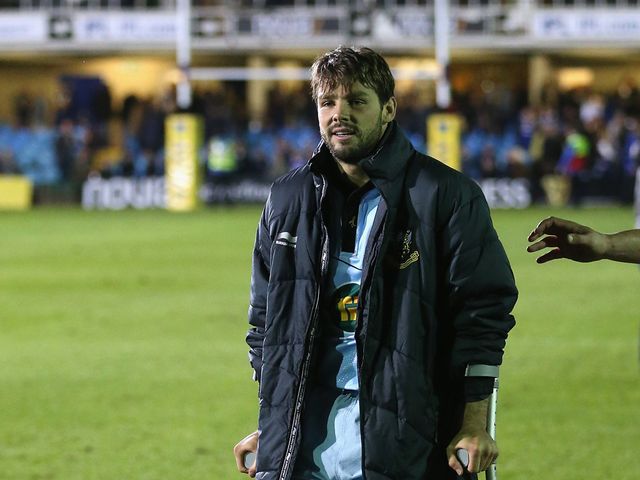 Ben Foden: Set to return next week