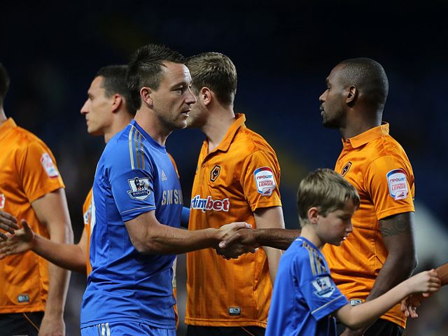 John Terry: Named in the starting line-up