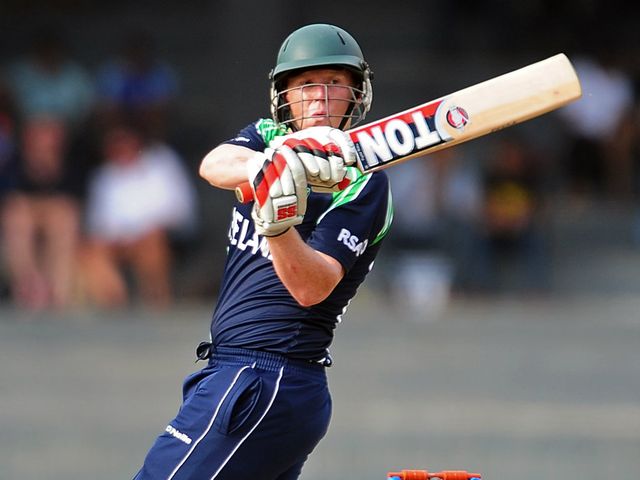 Kevin O'Brien: Starred with bat and ball for Ireland