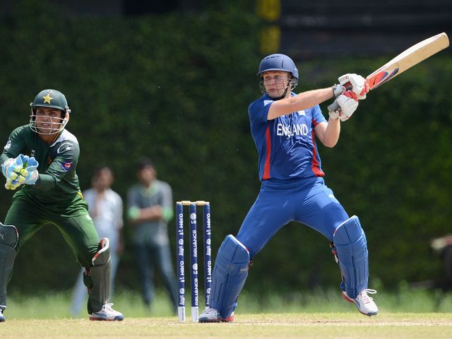 Luke Wright: Top score for England