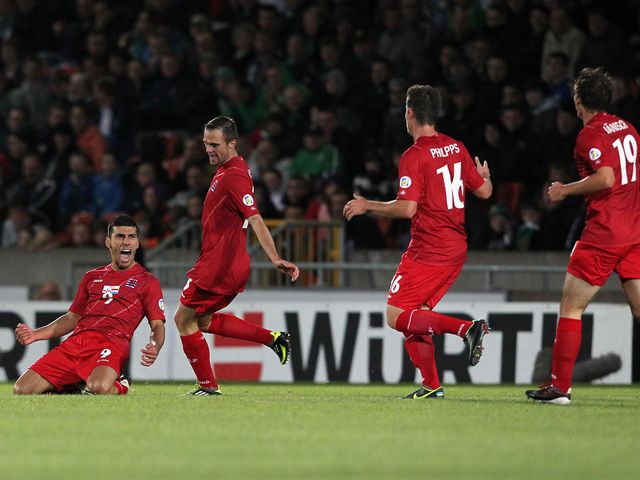 Daniel Da Mota scored Luxembourg's equaliser
