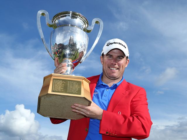 Richie Ramsay: Won the European Masters