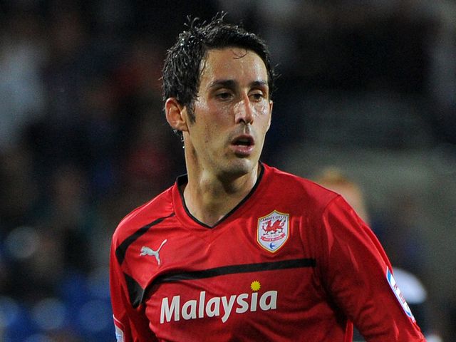 Whittingham: Scored for Cardiff