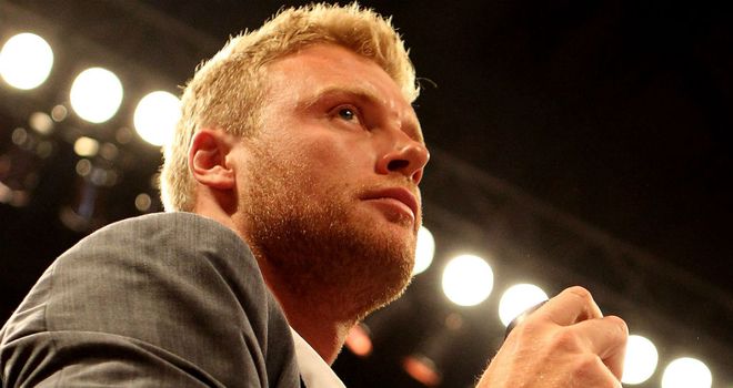 Andrew Flintoff: Planning to a career as a boxer