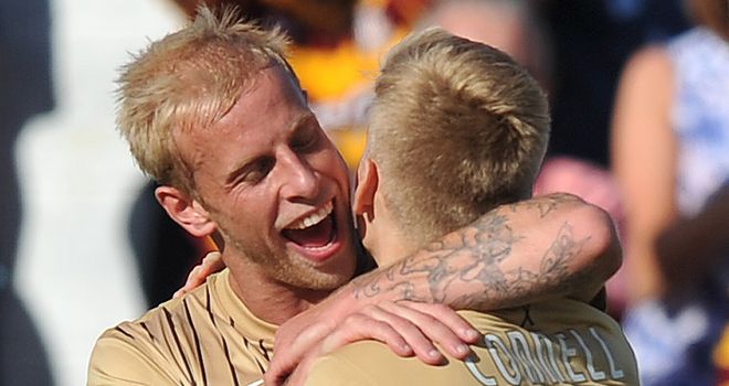 Alan Connell: Struck late winner