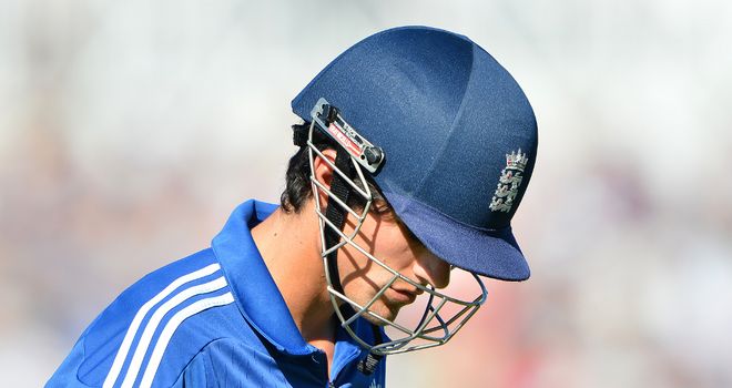 Alastair Cook: Accused England of throwing away the series