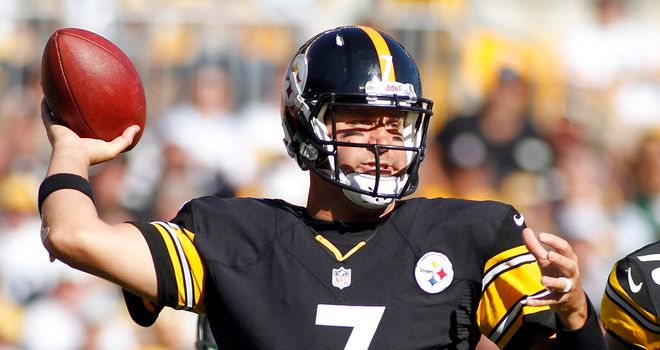 Ben Roethlisberger: Passed for a total of 275 yards
