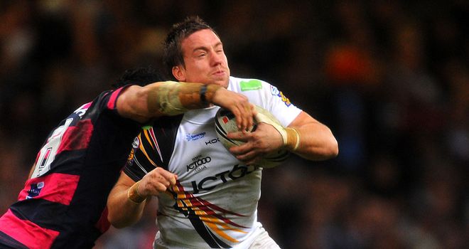 Bryn Hargreaves: Has retired from rugby league after his contract expired