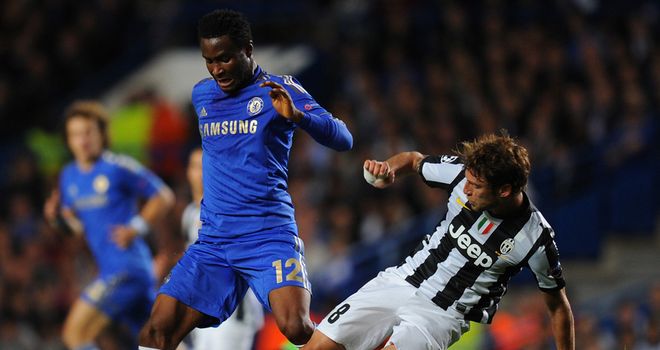 John Obi Mikel: Has accepted responsibility for costing Chelsea the win with his late error against Juventus