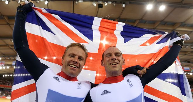 Anthony Kappes and Craig MacLean: Paralympic gold