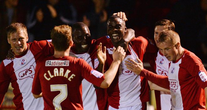 Akpan: Scored the winner