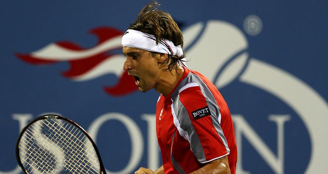 David Ferrer: Through to the last eight