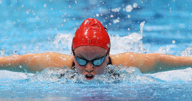 Ellie Simmonds: Is targeting a third gold at the 2012 Paralympics