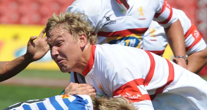 Etienne Oosthuizen: Will take the Brumbies' foreign development spot
