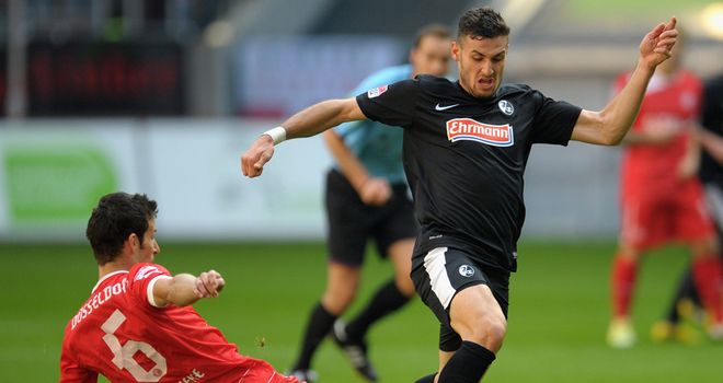 No goals at the Dusseldorf Arena