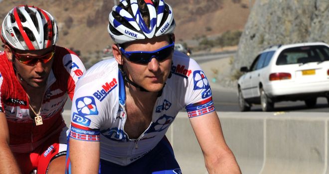 Gabriel Rasch: The team player joins the Team Sky ranks for the 2013 season