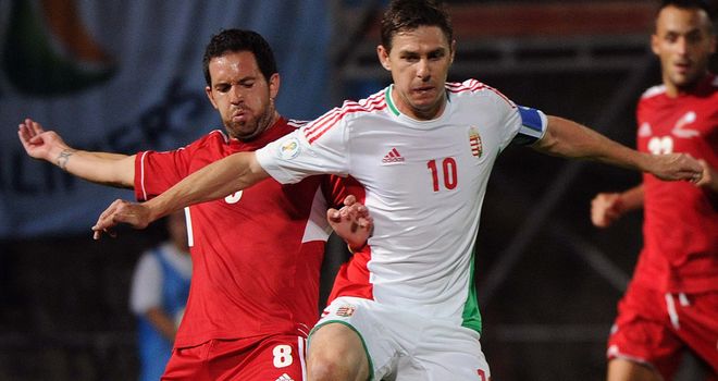 Zoltan Gera: Added Hungary¿s third from the penalty spot
