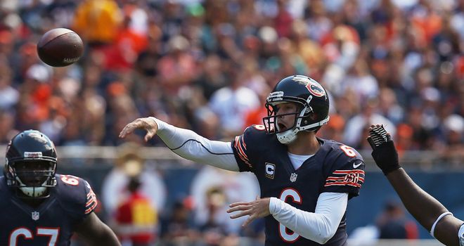 Jay Cutler: Threw for 333 yards