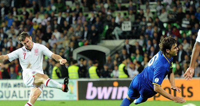 James Milner: Opened his senior goal account for England in a 5-0 win over Moldova