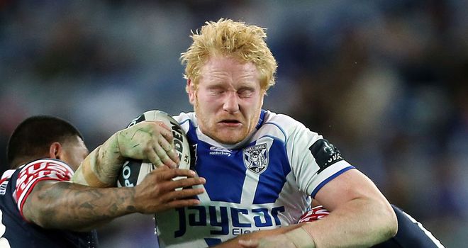 James Graham: Helped Canterbury into the NRL Grand Final